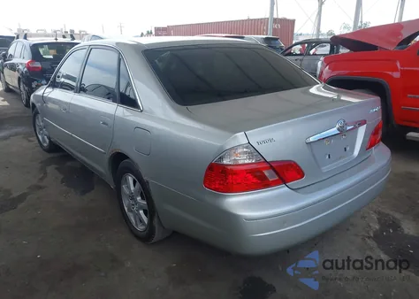 2003 Toyota Avalon Xl z USA, uszkodzony, nr VIN 4T1BF28B23U327940